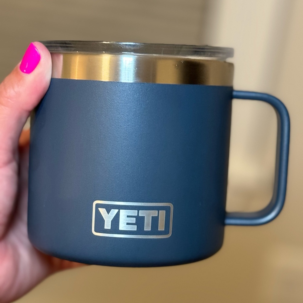 Yeti coffee cup tumbler